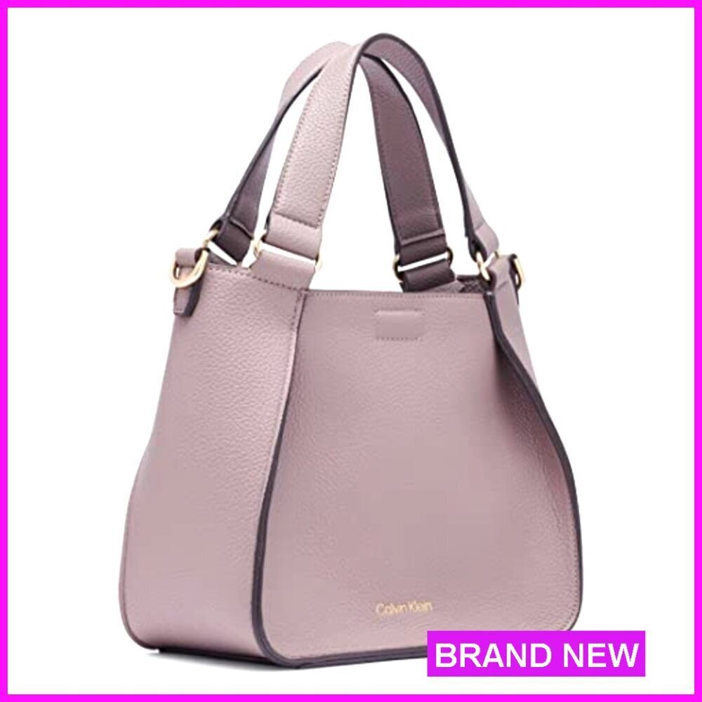 Vegan Leather Crossbody Bag Adjustable Straps Chic Functional Versatile Storage - Picture 6 of 7